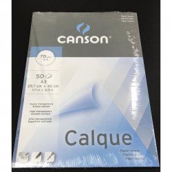 CANSON Calque A3 Translucent Tracing Paper