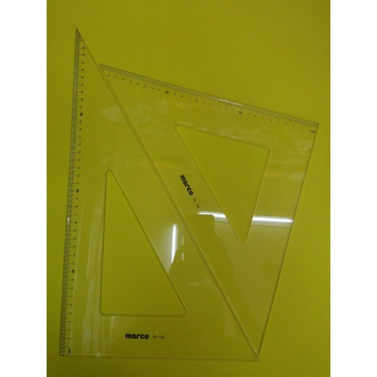 MARCO TR-42 large triangle ruler