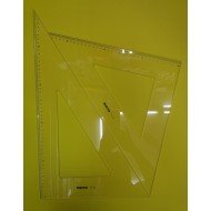 MARCO TR-50 large triangle ruler