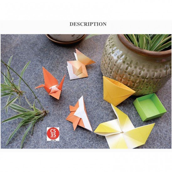 DIY Origami Paper 40 colors 200 sheets 15x15cm (color folding paper)