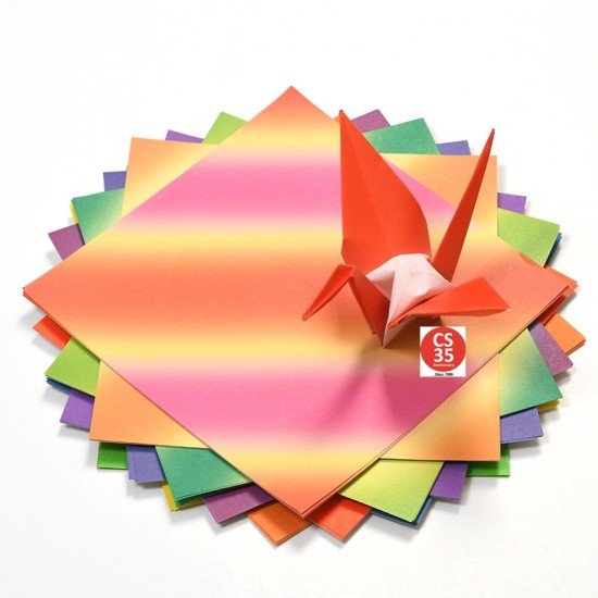 彩色手工摺紙 折紙 40色200張 15x15cm (摺紙材料)