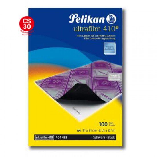PELIKAN Ultrafilm 410 (打字機用)過底紙 – 黑色