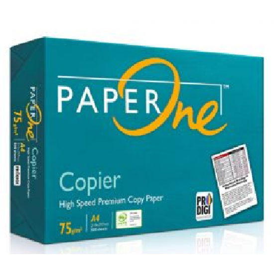 Paper One A4  75gsm Copy Paper 