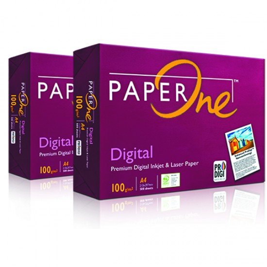 Paper One A4  Copy Paper - 100gsm