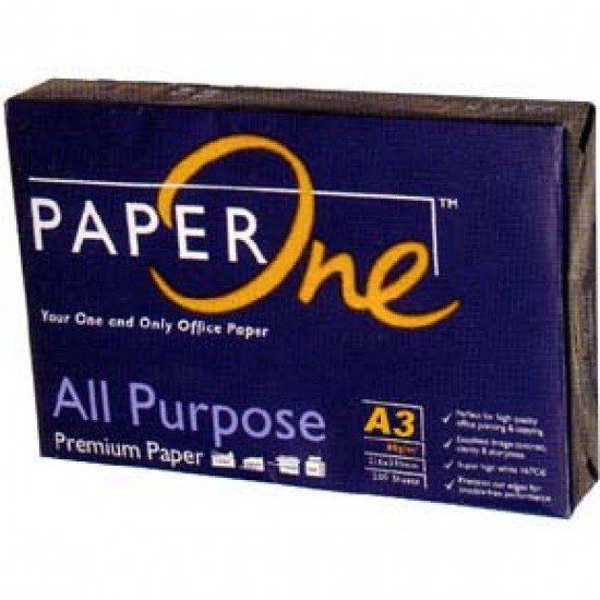 Paper One A3 Copy Paper (80gsm)