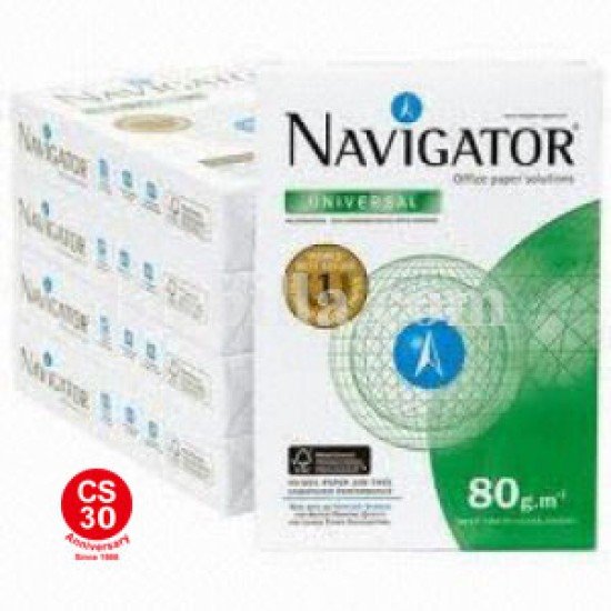 Navigator Universal FSC 80g A4 影印紙(5包/箱) 葡萄牙