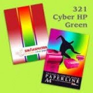Sinar Spectra A4 80g Color Paper ( Cyber HP Green)