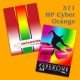 Sinar Spectra A4 80g Color Paper ( Cyber HP Orange  )