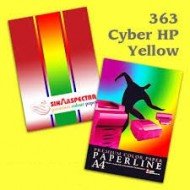 Sinar Spectra A4 80g Color Paper ( Cyber HP YELLOW  )