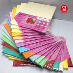 A-Tech Colored Paper (assorted light) 