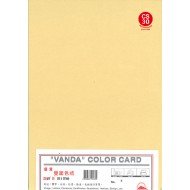 Vanda Color Card (Apricot)