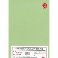 Vanda Color Card (GREEN)