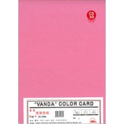 Vanda Color Card (RED)
