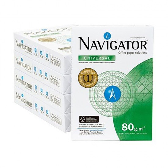 Navigator Universal FSC A4影印紙 80g (葡萄牙製造)