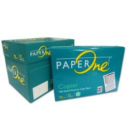 Paper One A4 影印紙 75gsm (5包/箱)