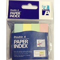 Double A PAPER INDEX 4 colors (76mm x 14mm) P1161210-EN