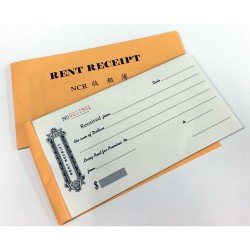 NCR Rent receipt