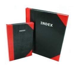 HardCover Index Book