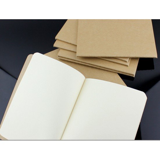 Blank inner page notebook 48 pages THE ORIGINAL DESIGNER BRAND 185 x 260mm