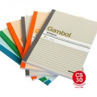 CAMPAP  A5 single line Notebook (80 pages) 