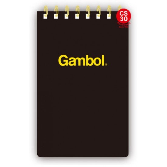Gambol DSA750 A7 雙螺旋拍紙本 手提單行簿 (50頁)