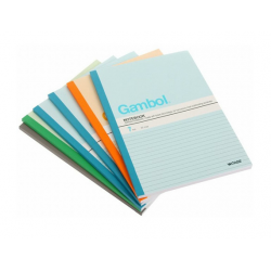 Gambol WCN-G6007  B5 單行簿 (100頁)