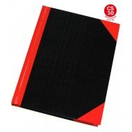 Rise 2215(6.5" x 8")-紅黑面硬皮簿-150頁