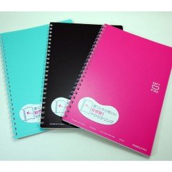KOKUYO SOFT RING A5 wire-O notebook (50 pages)