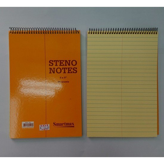 Steno Note筆記簿 速記簿 smartmax SM36-746 6x9寸