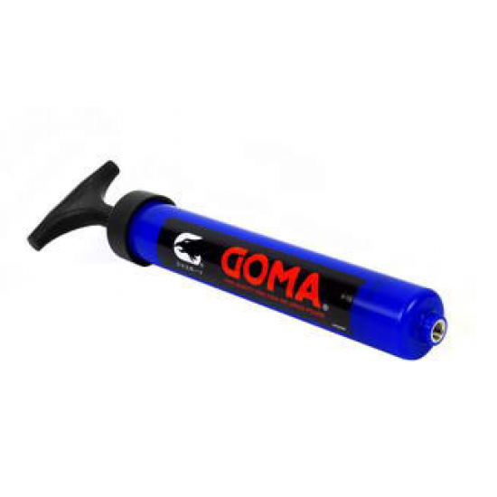 GOMA 8吋台灣充氣泵 連波針 喉咀