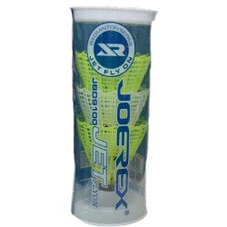 Joerex Jet Flyon plastic badminton (three in one tube) JBD9100