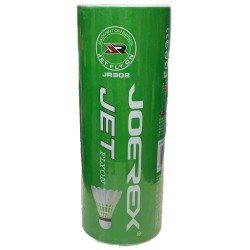 Joerex Jet Flyon Premium Badminton (3 Pack/Green Tube) JR902