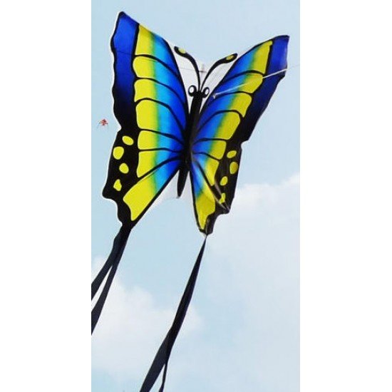 藍色蝴蝶風箏 butterfly kite 藍色蝴蝶風箏 butterfly kite