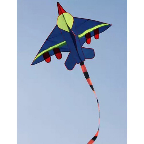 藍飛機風箏 / 紅戰機風箏 大 1.5米 (第2代)