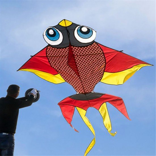 特大金魚風箏 3.5米