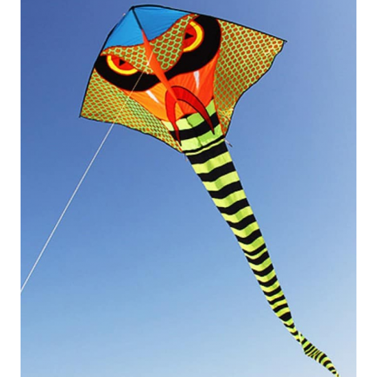 Cobra large kite 127cmW x 2300cm H Cobra large kite 127cmW x 2300cm H