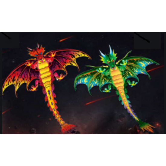 3D pterodactyl dinosaur kite 150cm W x 100cm H 3D pterodactyl dinosaur kite 150cm W x 100cm H
