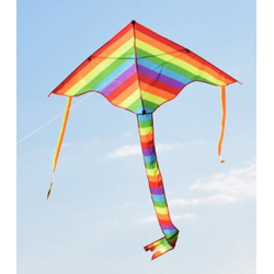 經典彩虹風箏 Rainbow kite 95cm 