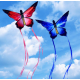 Crystal Butterfly Kite (1 Pair~Blue Butterfly and Red Butterfly) Crystal Butterfly Kite (1 Pair~Blue Butterfly and Red Butterfly)