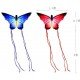 Crystal RED Butterfly Kite 1.3 meter Crystal RED Butterfly Kite 1.3 meter