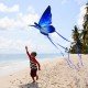 Crystal BLUE Butterfly Kite 1.3 meter Crystal BLUE Butterfly Kite 1.3 meter