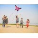 Crystal RED Butterfly Kite 1.3 meter Crystal RED Butterfly Kite 1.3 meter