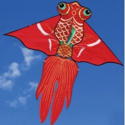 Large Goldfish Kite 2m