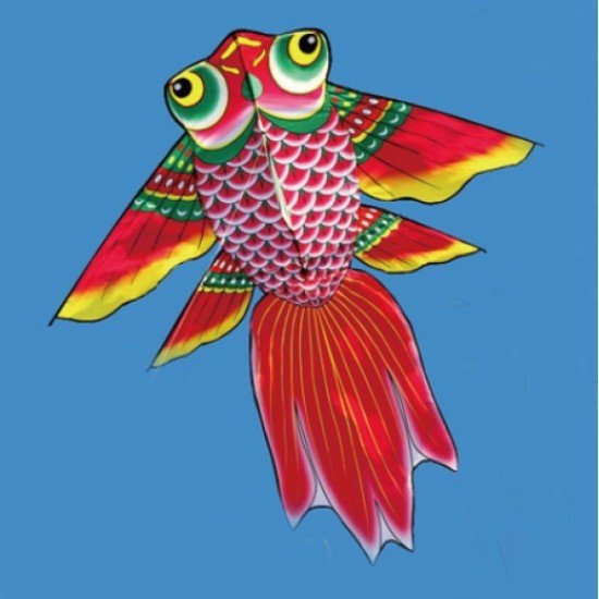 Four-wing goldfish kite 1.3 meter Four-wing goldfish kite 1.3 meter