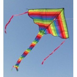 經典彩虹風箏 Rainbow kite 95cm 