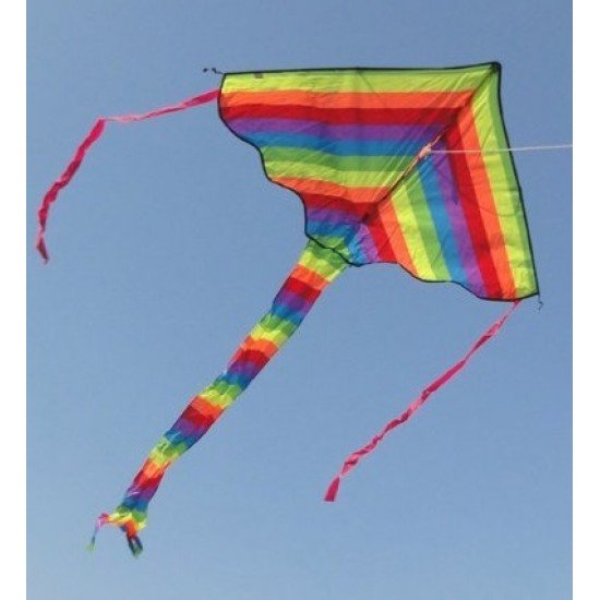 Rainbow kite 95cm