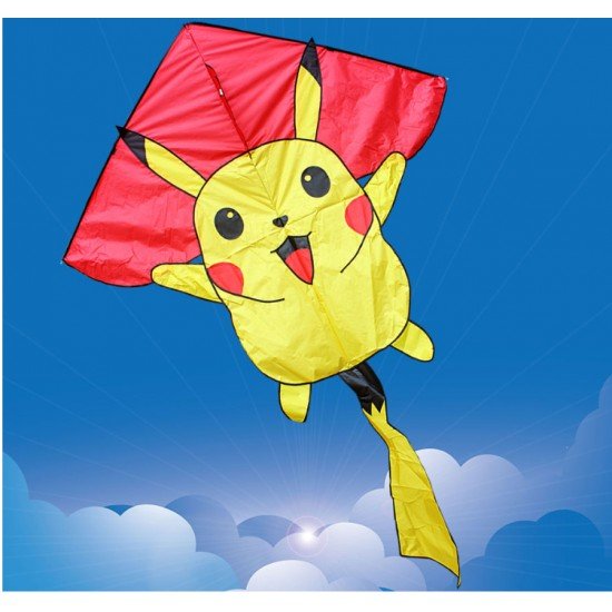Pokemon kite 比卡超風箏  1.8米 