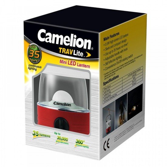 Camelion 迷你LED營燈 SL2011