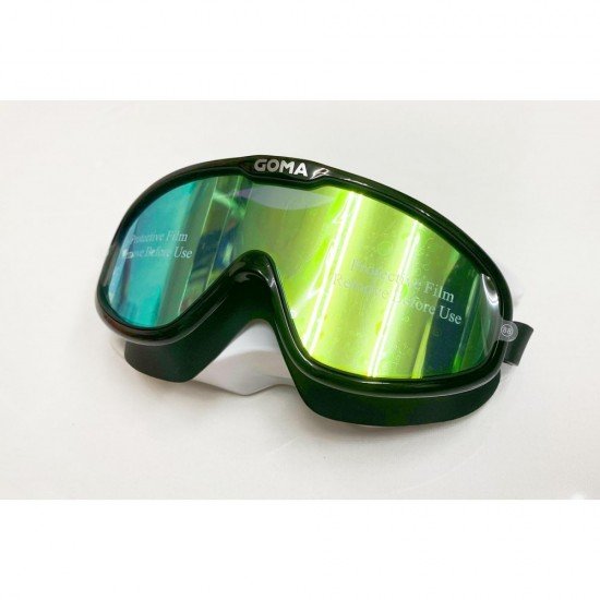 GOMA UV Protection Anti-Fog Mirror Lenses Swimming Goggle