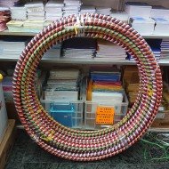 Plastic color hula hoop - 24 inch 